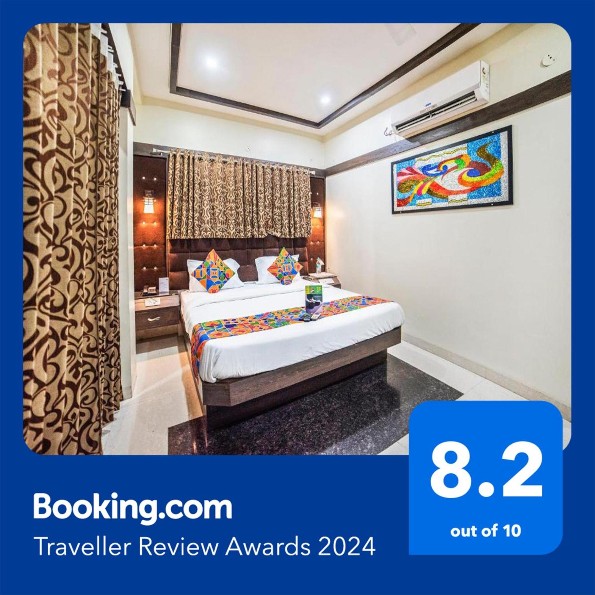 Fabhotel Santoor Geeta Bhawan Square Индаур Экстерьер фото
