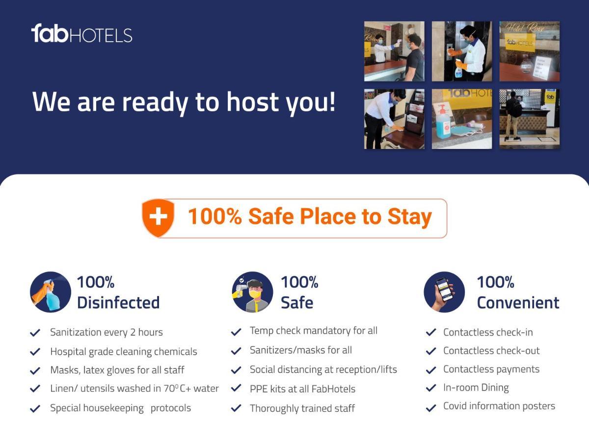 Fabhotel Santoor Geeta Bhawan Square Индаур Экстерьер фото